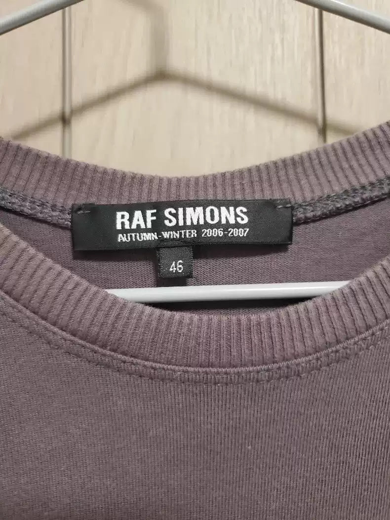 Raf Simons Aw06-07 hoodie