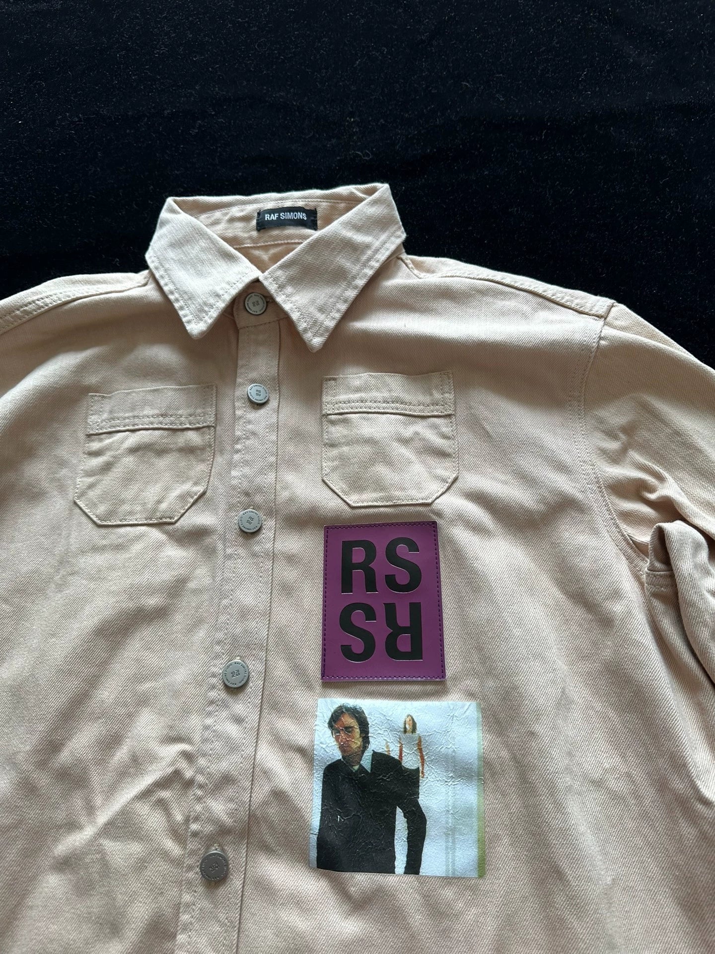 Raf Simons SS 2015 denim shirt