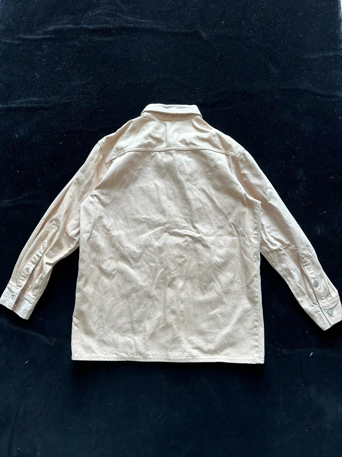 Raf Simons SS 2015 denim shirt