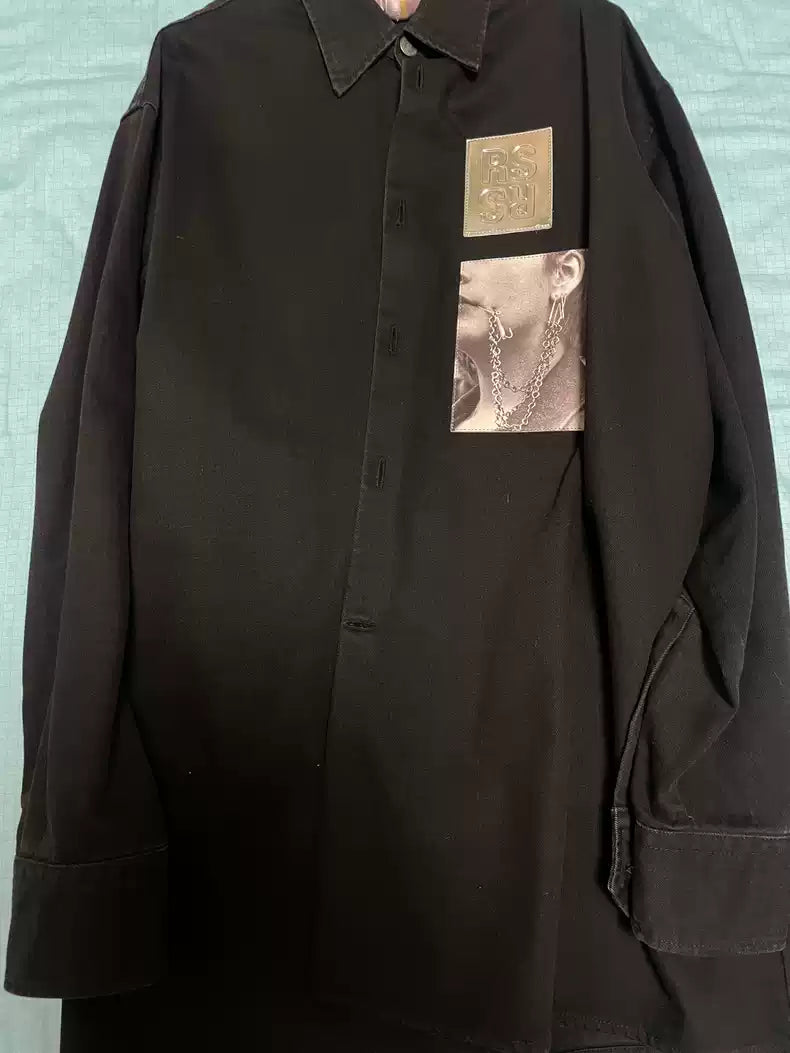 Raf Simons Portrait cowboy coat