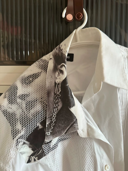 Raf Simons Portrait shirt