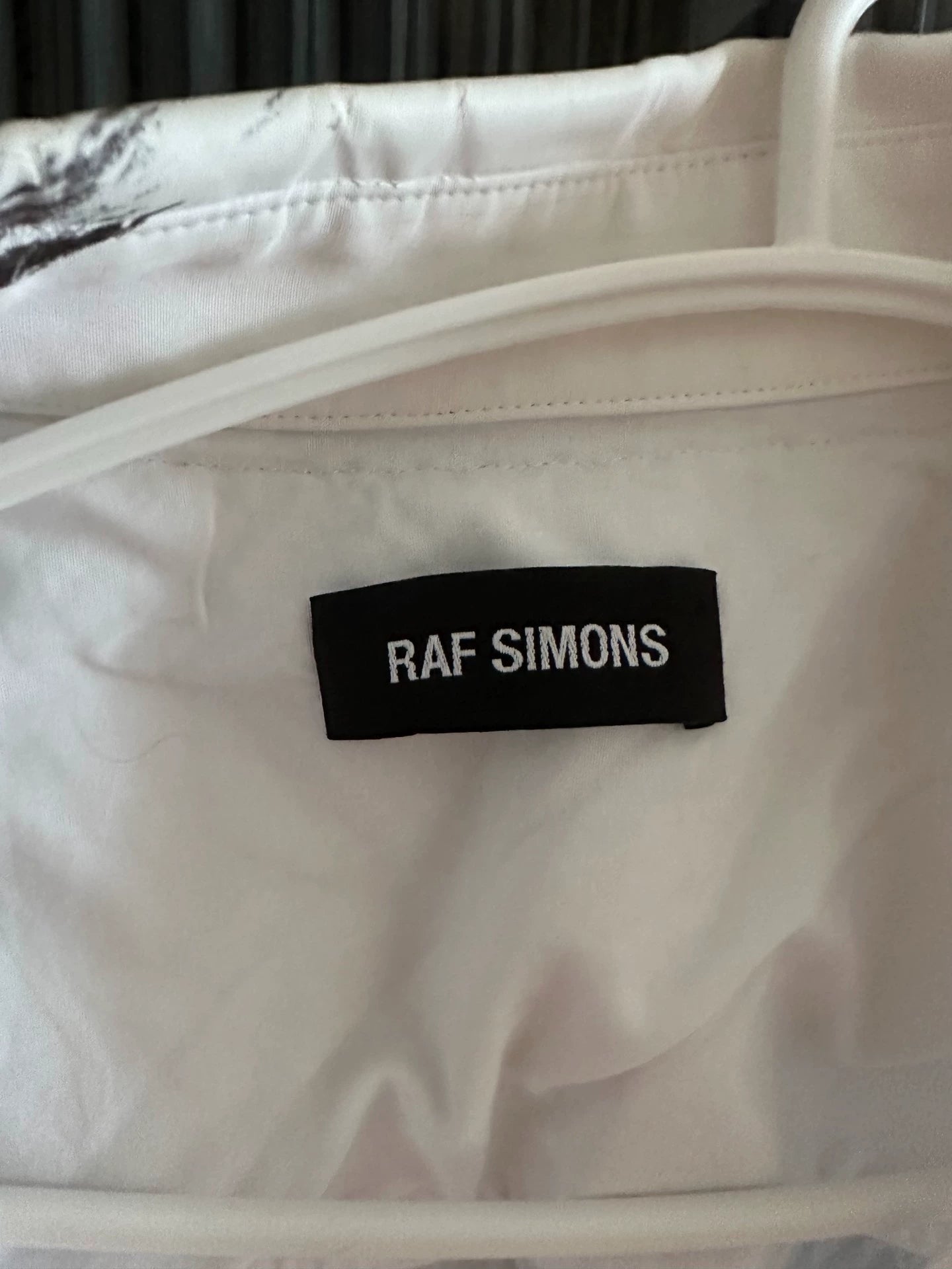 Raf Simons Portrait shirt