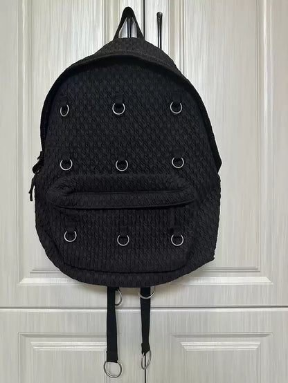 Raf Simons X Eastpak 19aw woven hoop backpack