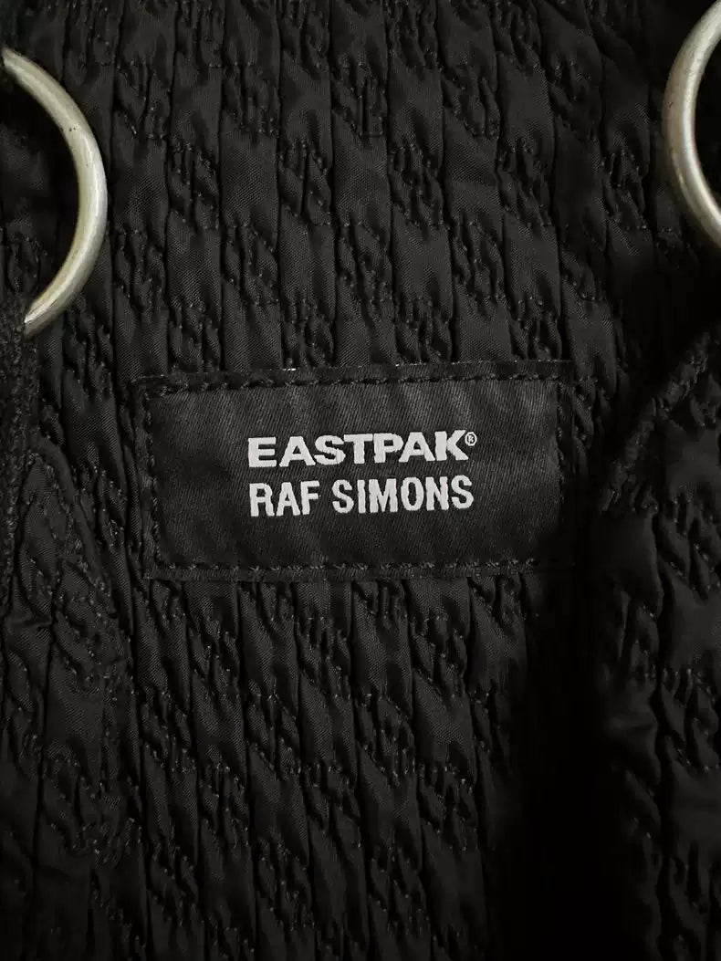 Raf Simons X Eastpak 19aw woven hoop backpack