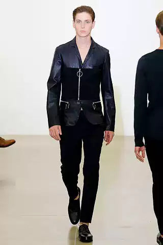 Raf Simons Men's show suit