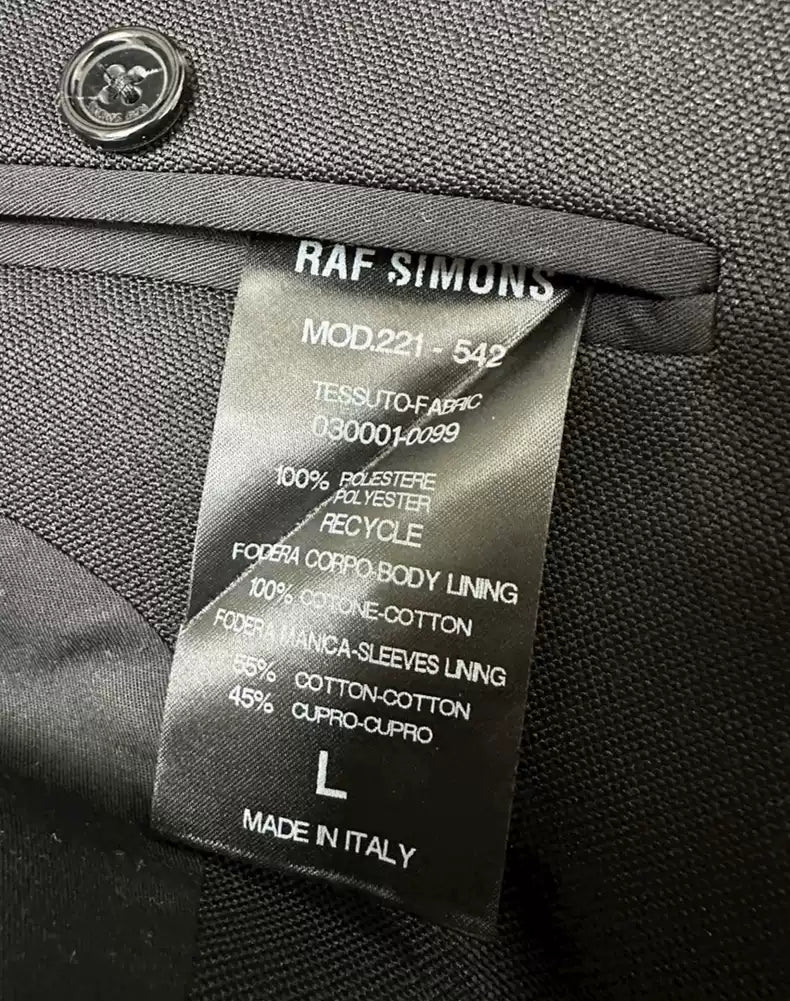 Raf Simons The angel coat of death