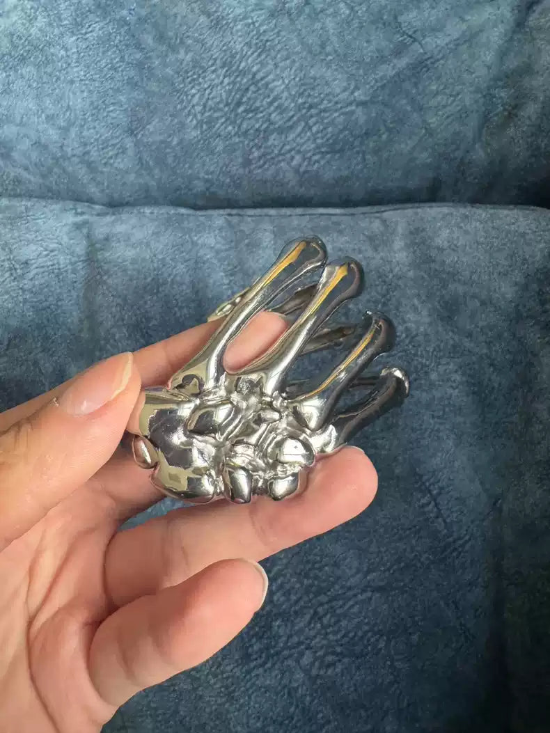 Raf Simons skeleton claw bracelet