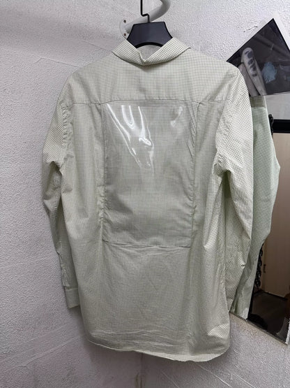 Raf Simons Early PVC loose shirt