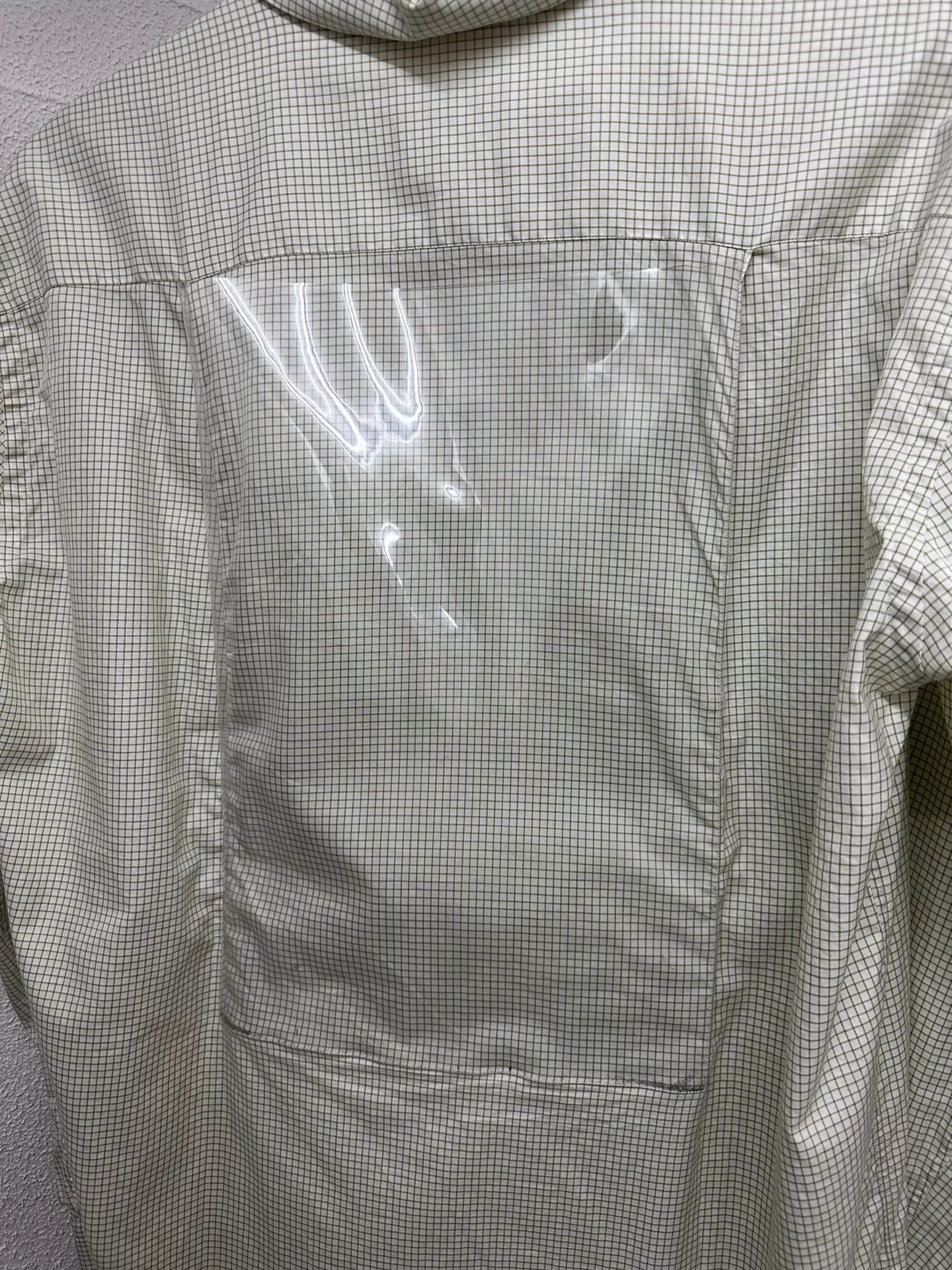 Raf Simons Early PVC loose shirt