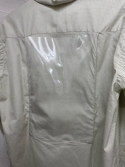 Raf Simons Early PVC loose shirt