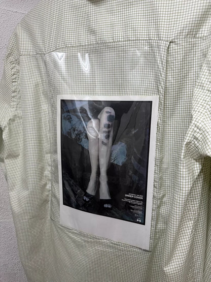 Raf Simons Early PVC loose shirt