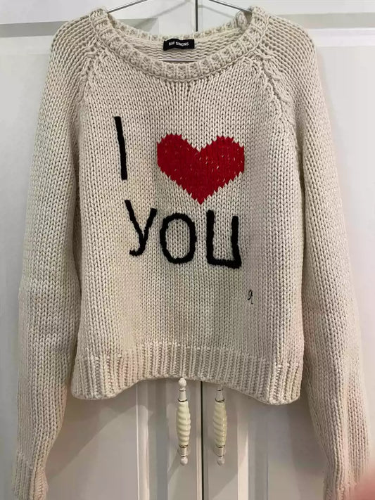 Raf simons out-of-print sweater