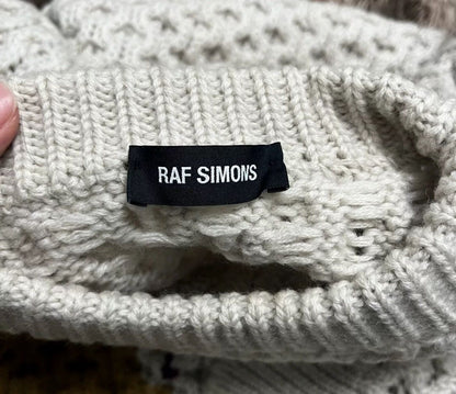 Raf simons 18aw wormhole sweater - DMC