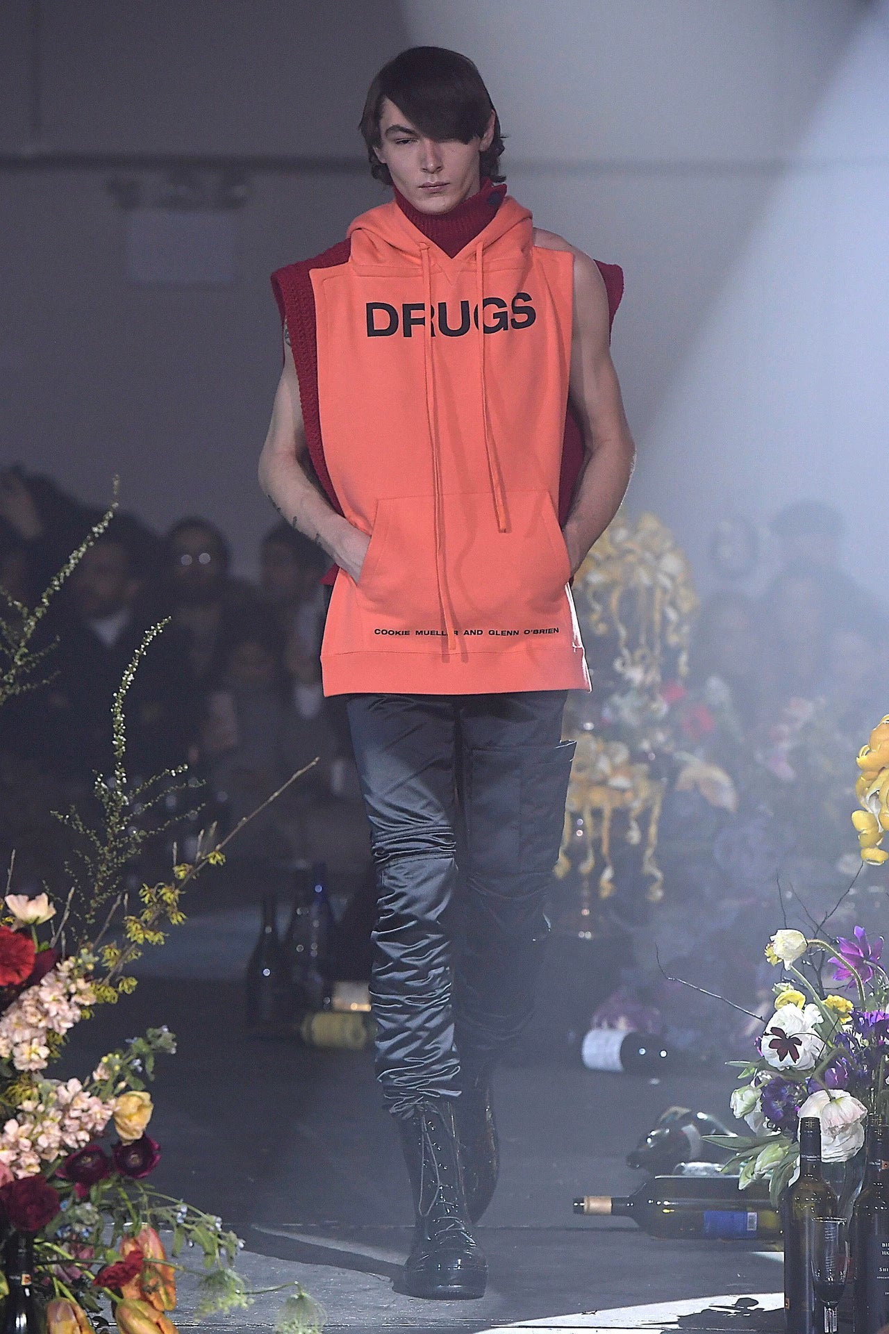 Raf Simons New catwalk t