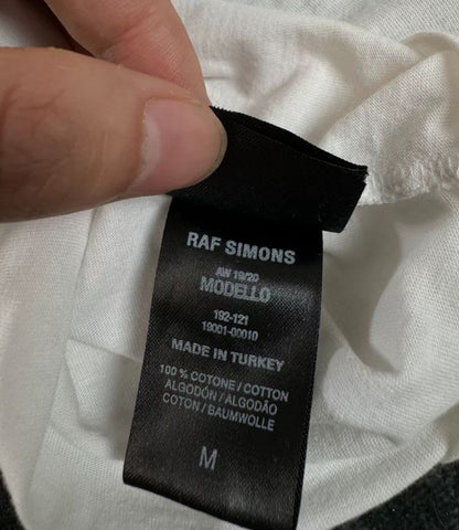 Raf Simons red patch short sleeve shirt - DMC