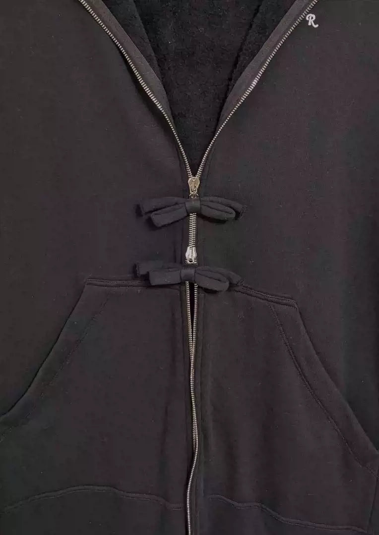 Raf Simons 21AW wizard hat long zipper jacket coat