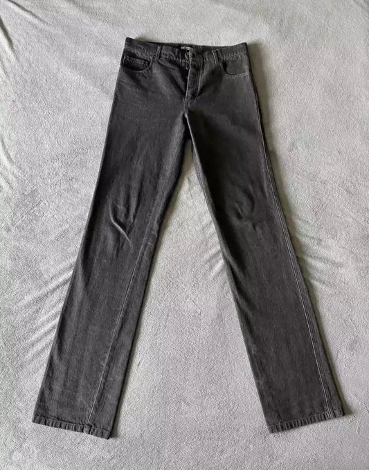 RAF SIMONS 05SS black jeans
