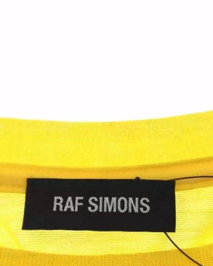 Raf Simons 19ss Show Asymmetrically Deconstructed Multi-Sleeve Short Sleeve