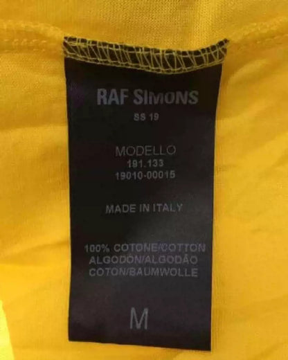 Raf Simons 19ss Show Asymmetrically Deconstructed Multi-Sleeve Short Sleeve