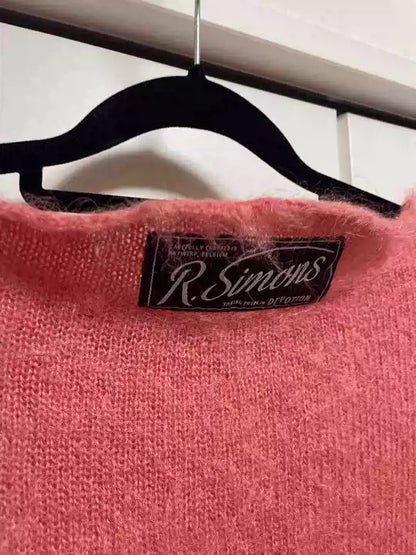 Raf Simons 21AW ultra-long sleeve silhouette sweater