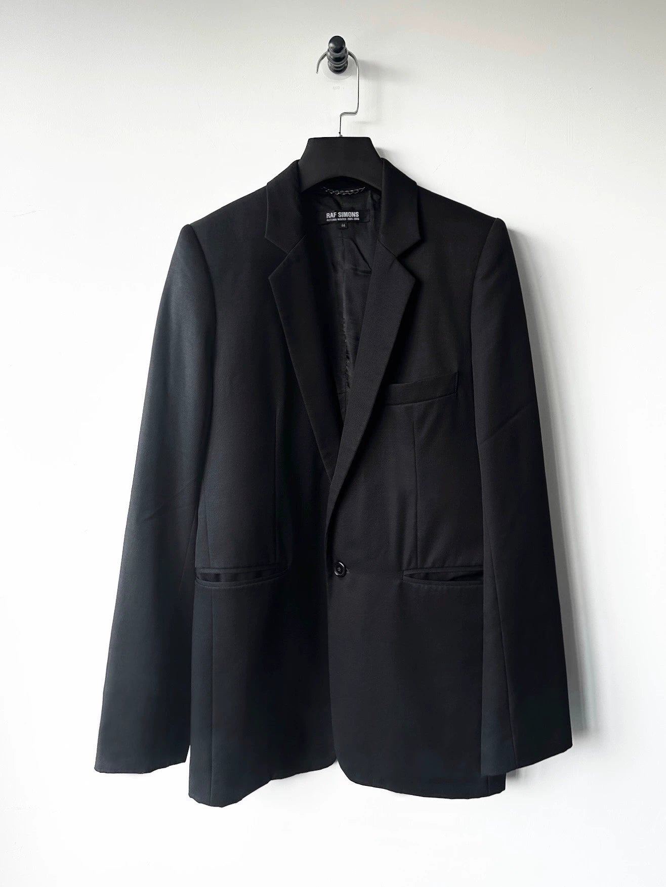 Raf Simons 05aw single jacket blazer