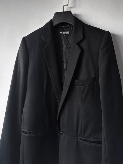 Raf Simons 05aw single jacket blazer