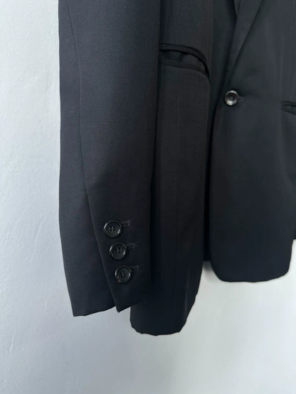 Raf Simons 05aw single jacket blazer