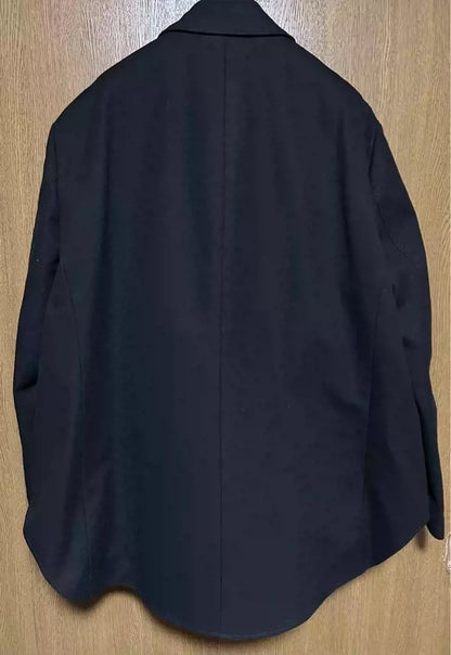 Raf Simons 21AW Contour Collar Coat Coat