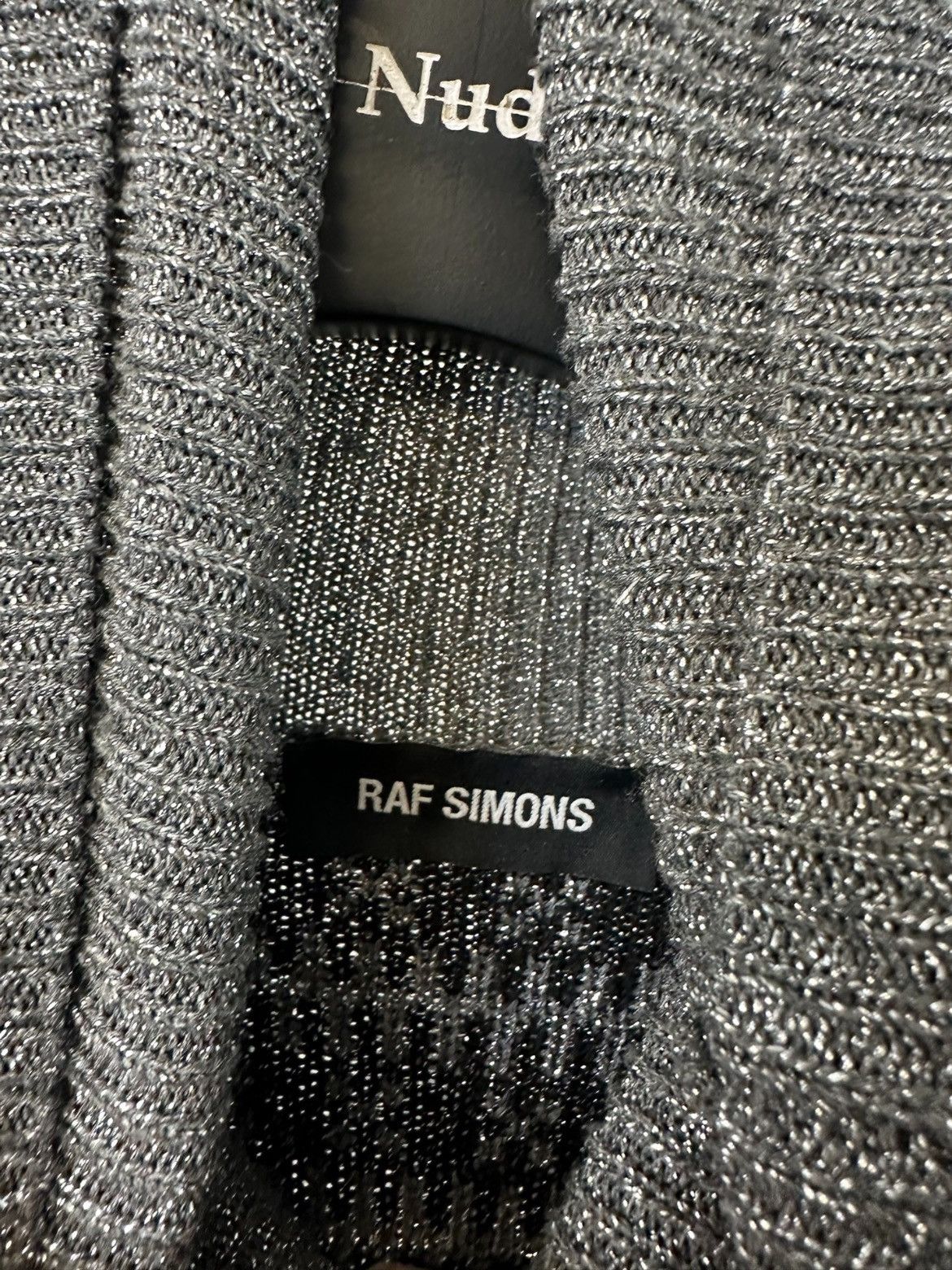 Raf Simons strips knitwear - DMC