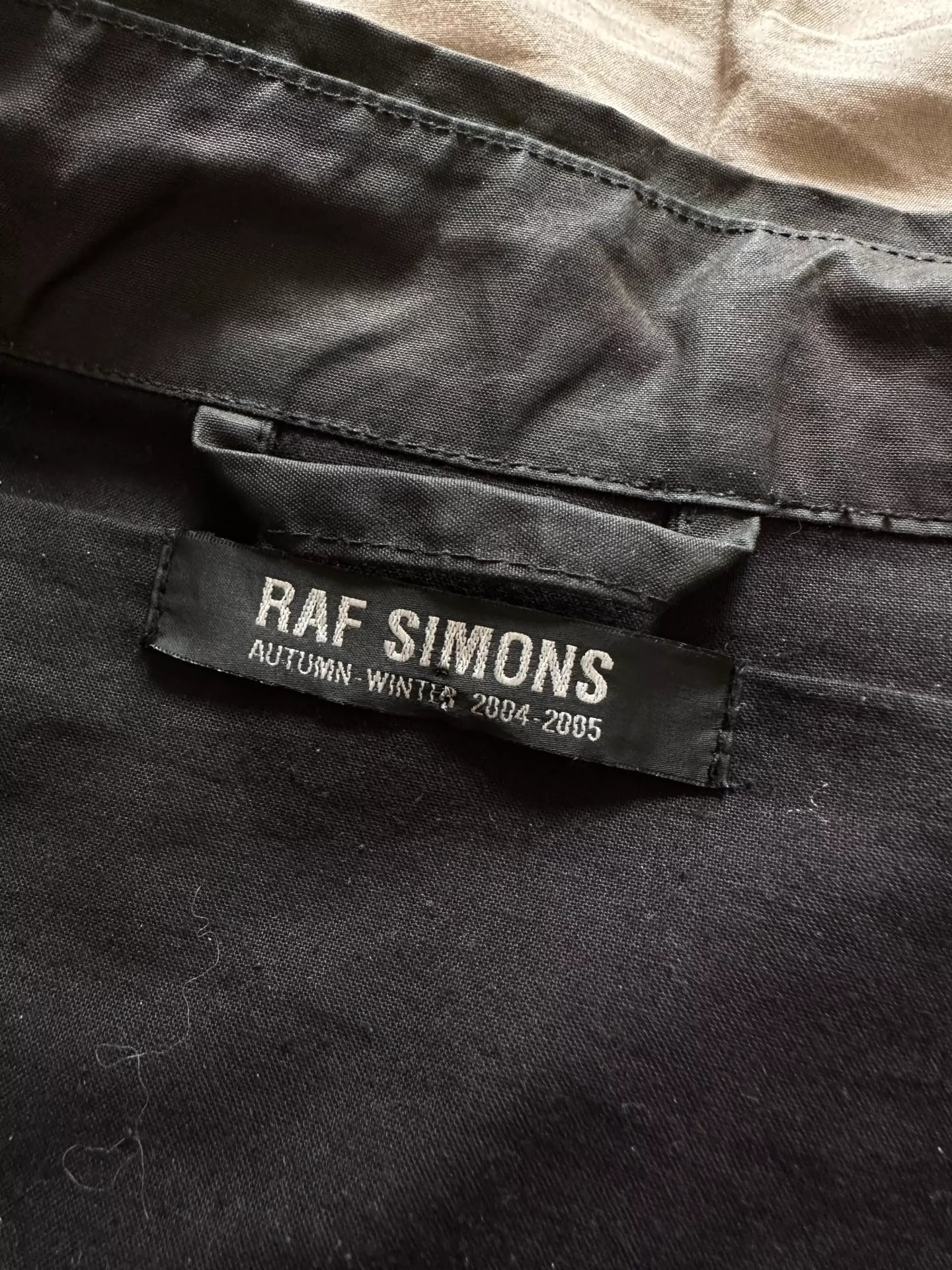 Raf Simons AW04'Waves' m65 jacket