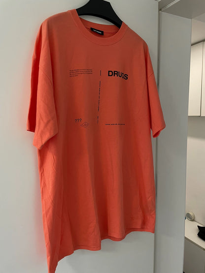 Raf Simons drugs T-shirt