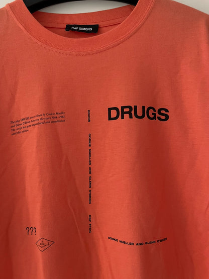 Raf Simons drugs T-shirt