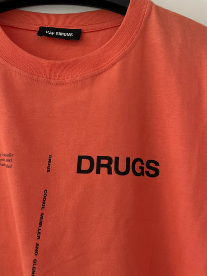 Raf Simons drugs T-shirt