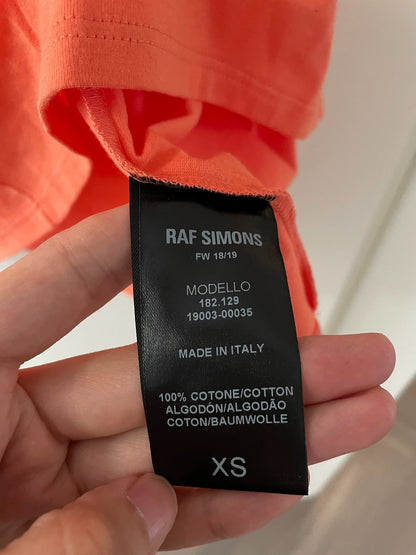 Raf Simons drugs T-shirt