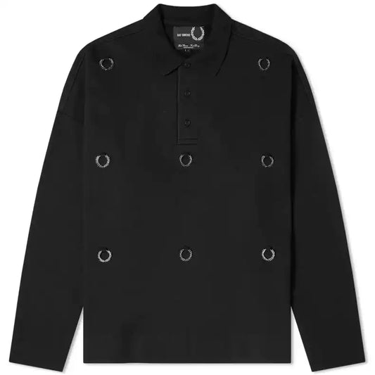 Raf Simons Joint Fred Perry black sweater