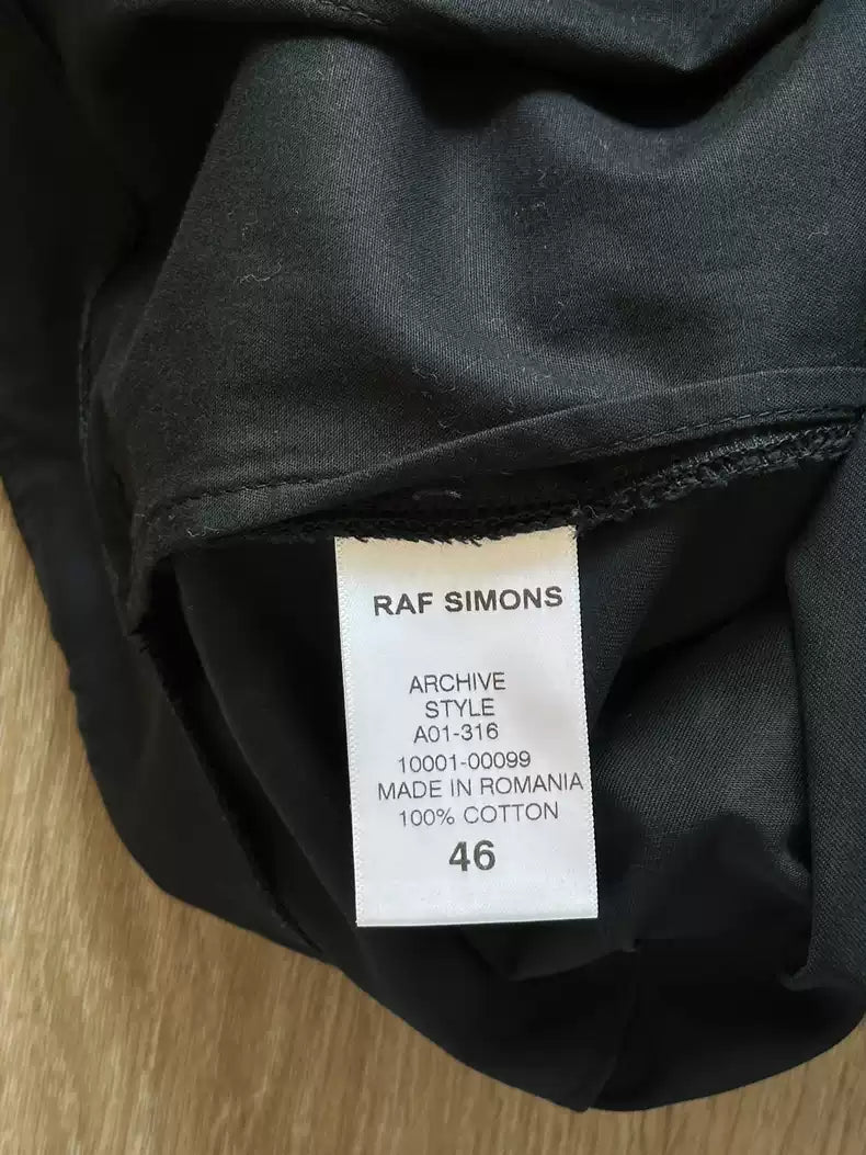 Raf Simons Archive Redux Tourniquet strap pants