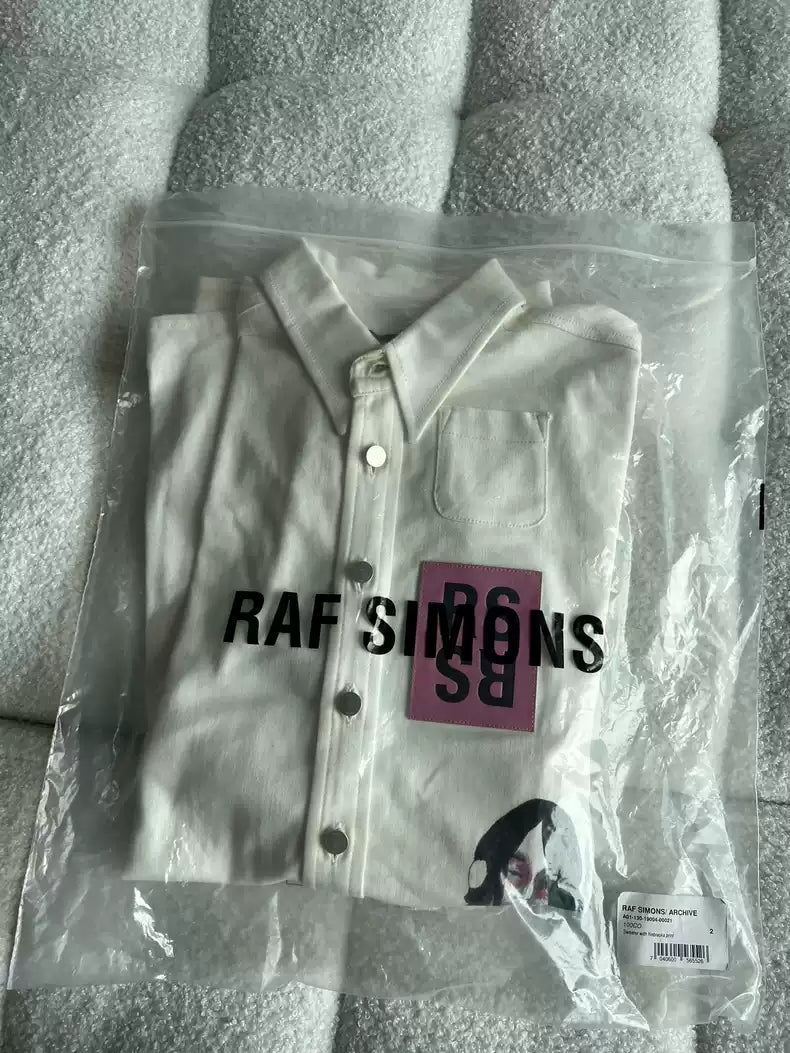 Raf Simons Patch shirt archive