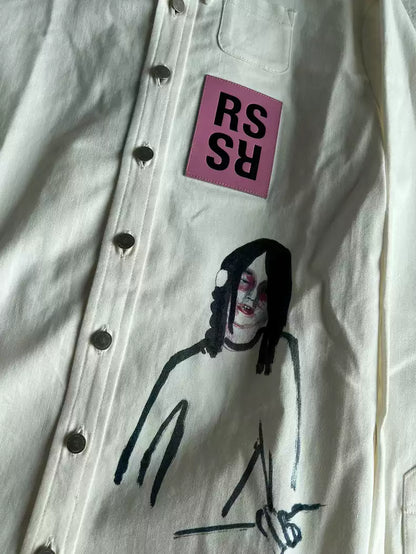 Raf Simons Patch shirt archive