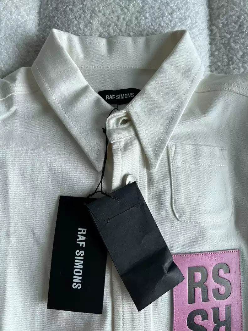 Raf Simons Patch shirt archive