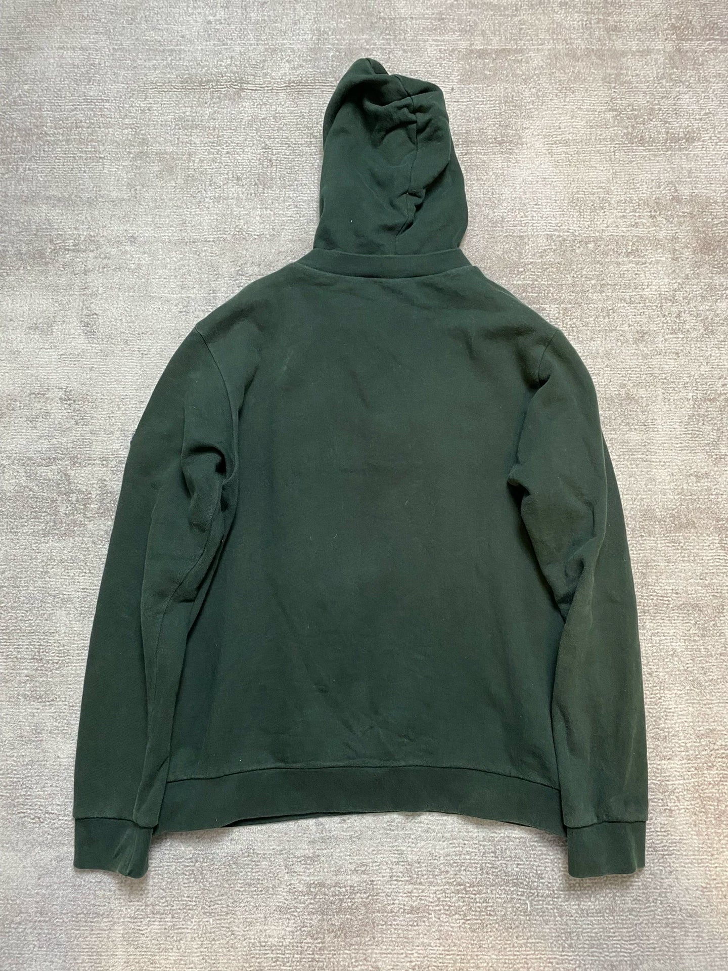 Raf Simons Deconstruction of zipper hoodie