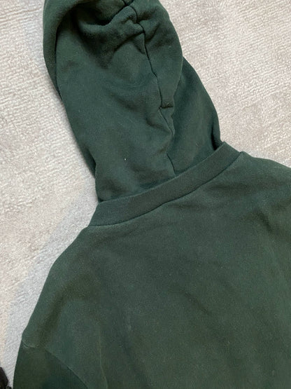 Raf Simons Deconstruction of zipper hoodie