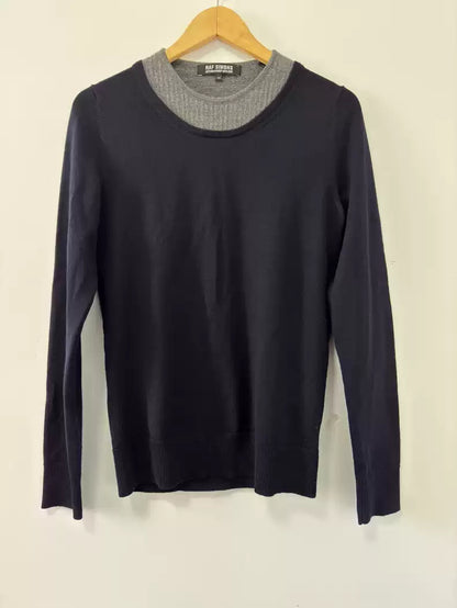 Raf Simons Aw09-10 double collar sweater