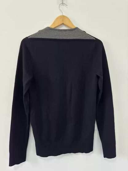 Raf Simons Aw09-10 double collar sweater