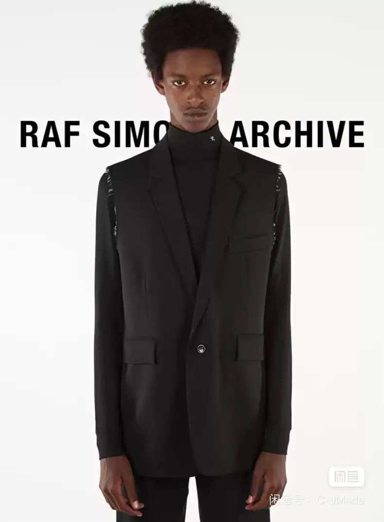 Raf simons Archive Redux Sleeveless suit