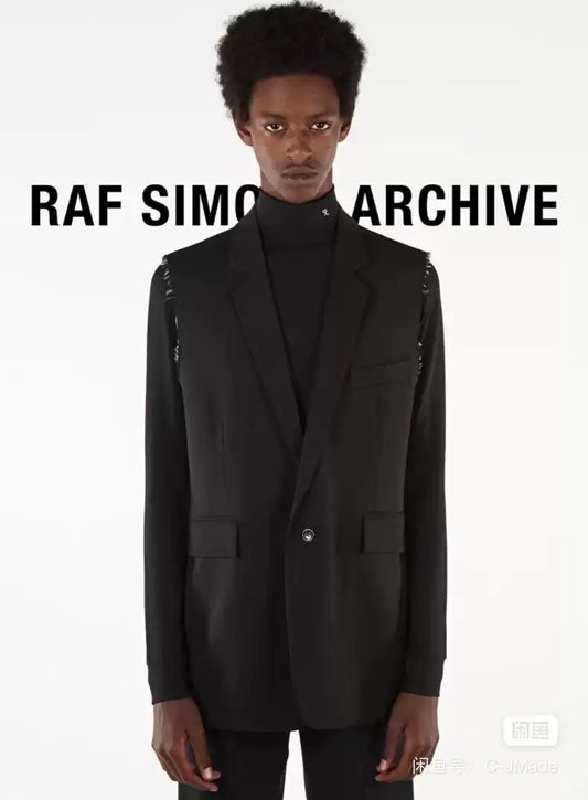 Raf simons Archive Redux Sleeveless suit