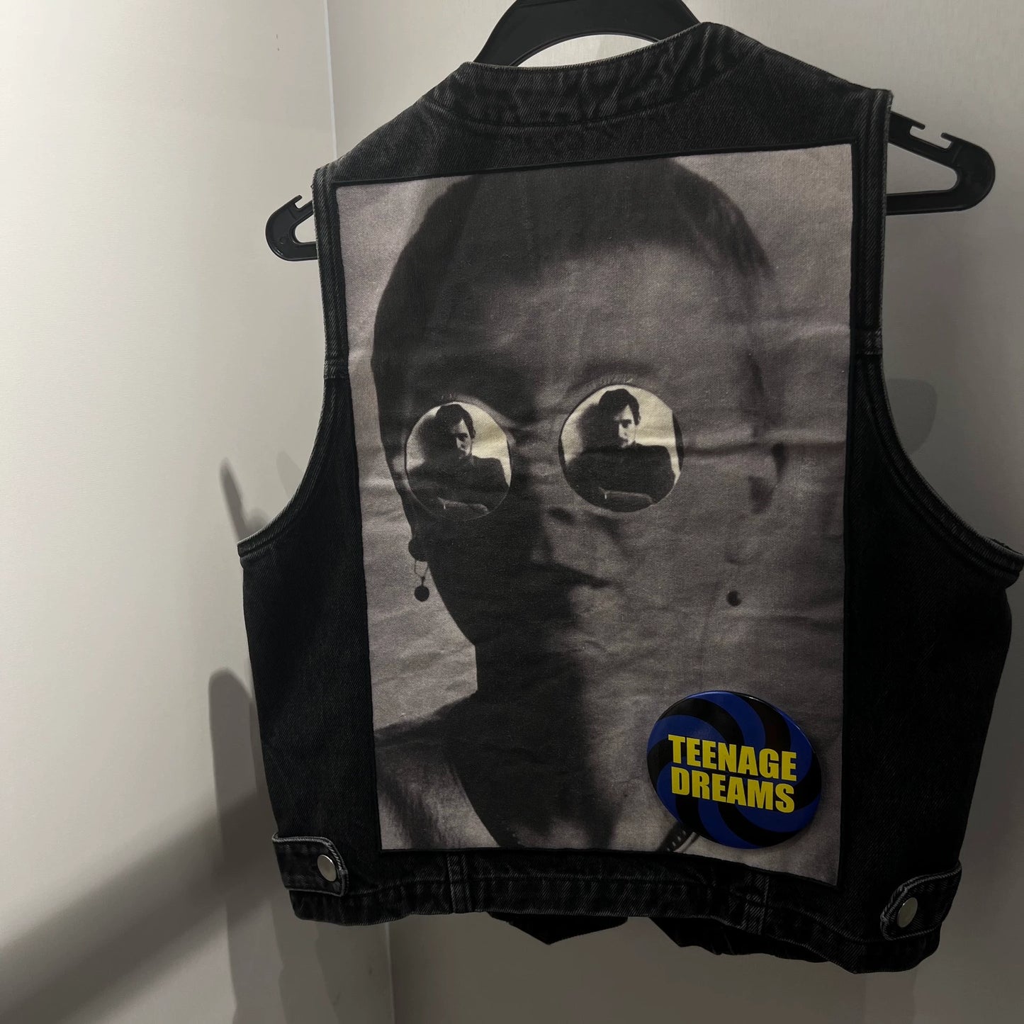 Raf Simons Cowboy vest jacket sign portrait