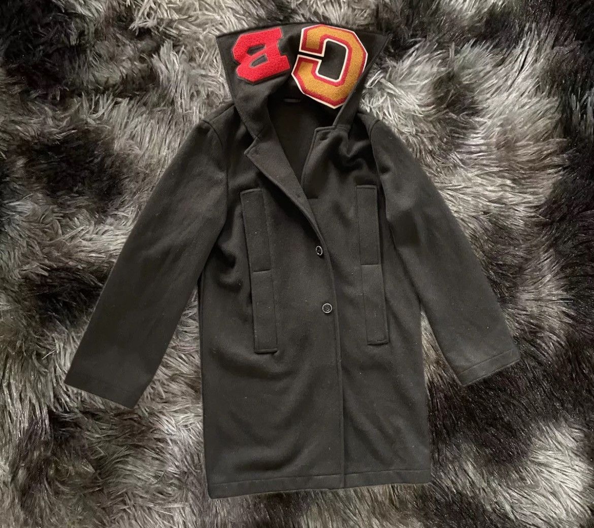 Raf simons 16aw lapel patch coat - DMC