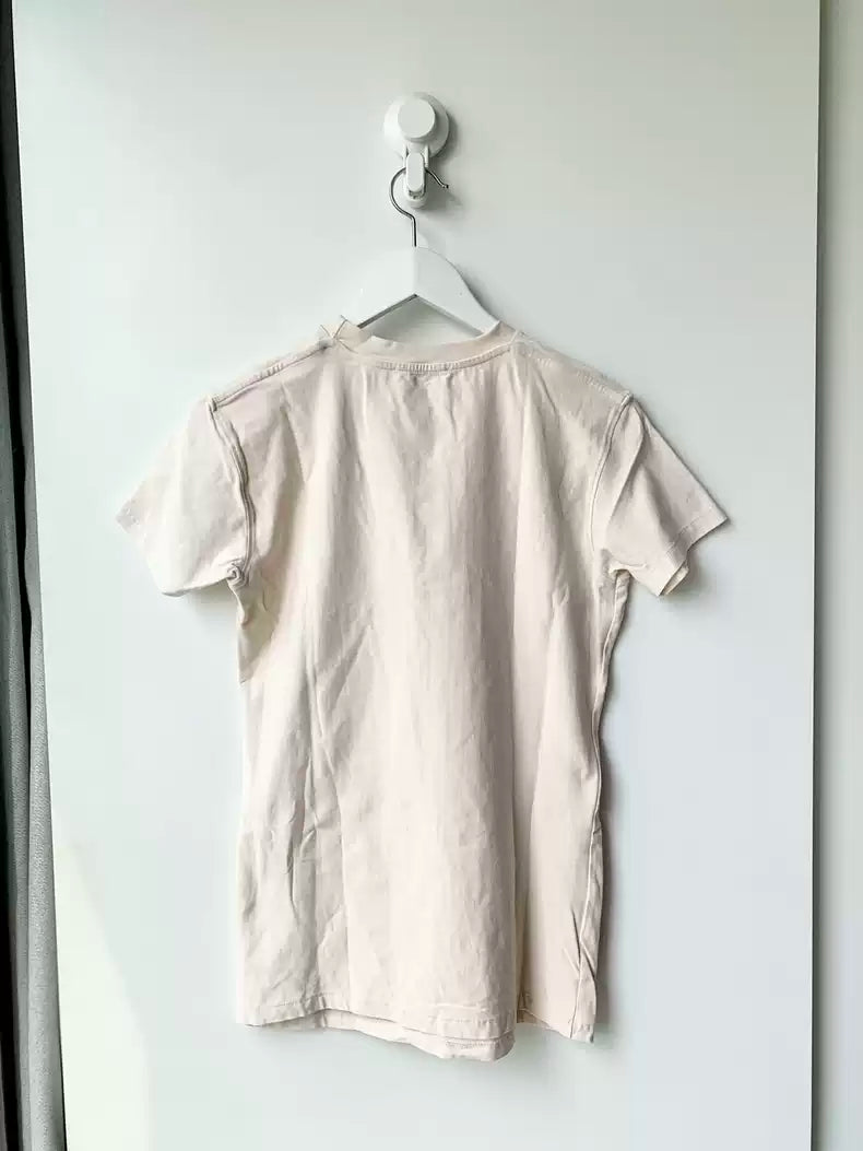 Raf Simons Spring and summer show snake RS logo T-shirt