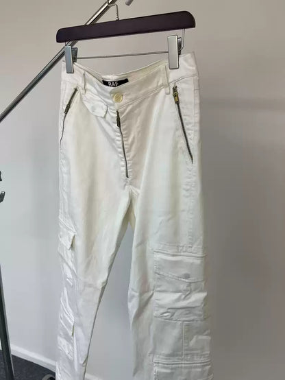 Raf Simons Zipper pocket overalls