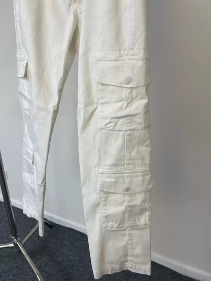 Raf Simons Zipper pocket overalls